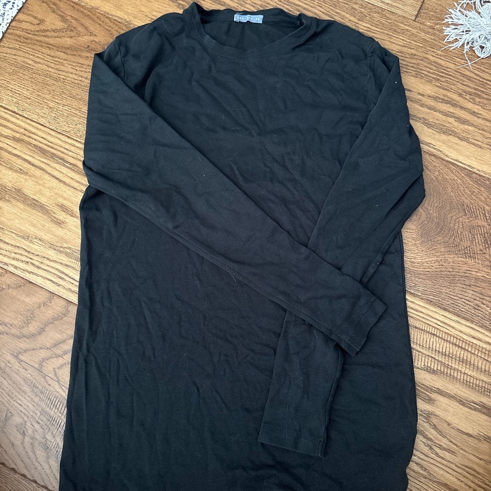Ana + Zac Long Sleeve Crew